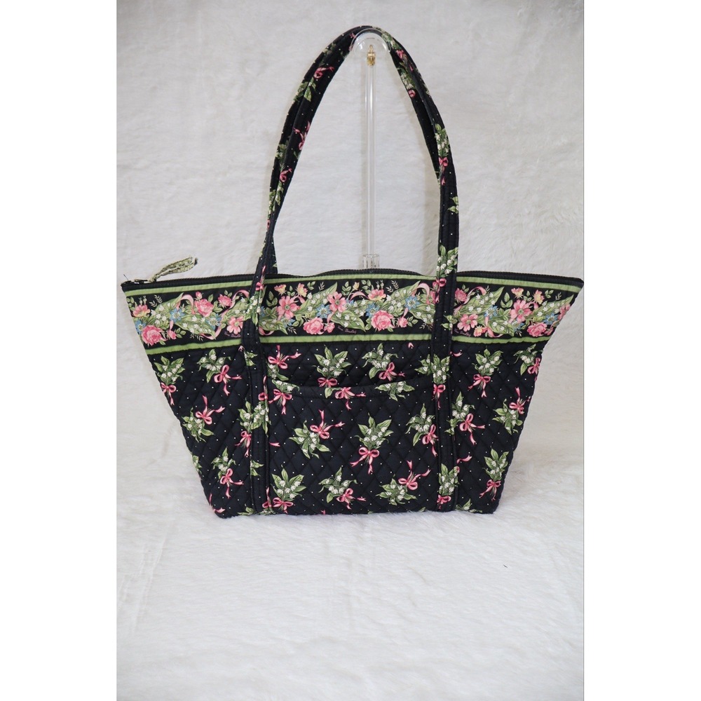 Vera Bradley Vintage Miller Tote In Pattern New Hope